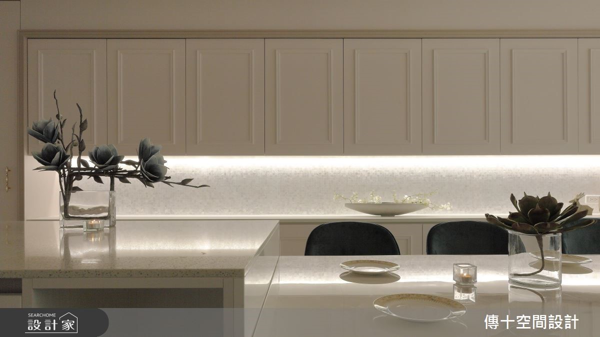 81坪新成屋(5年以下)＿新古典餐廳案例圖片＿傳十空間設計＿傳十_20之7