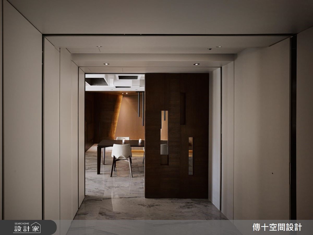 70坪新成屋(5年以下)＿現代風餐廳案例圖片＿傳十空間設計＿傳十_21之1
