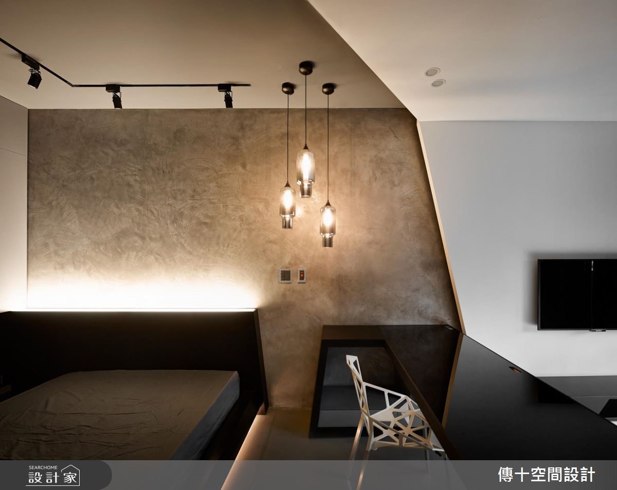 70坪新成屋(5年以下)＿現代風臥室案例圖片＿傳十空間設計＿傳十_21之11