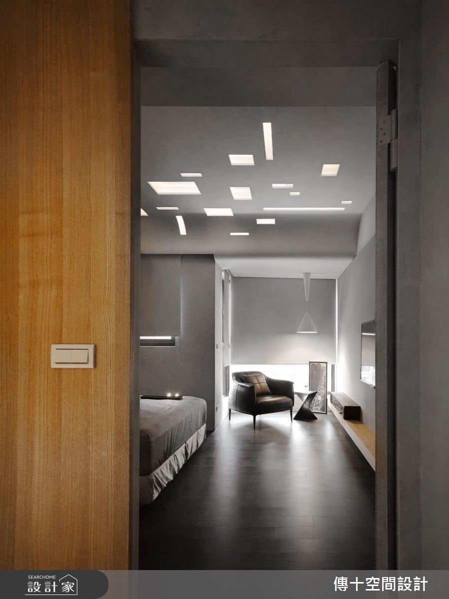 33坪＿混搭風臥室案例圖片＿傳十空間設計＿傳十_22之9