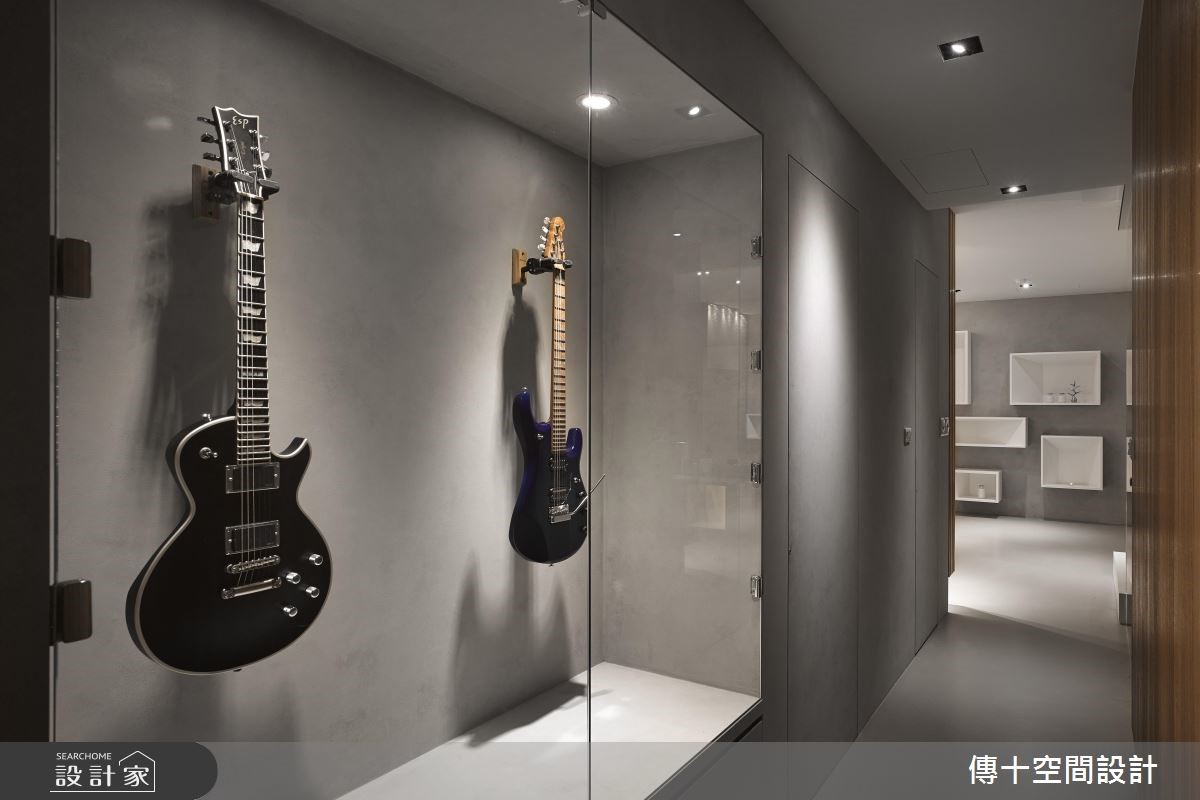33坪＿混搭風走廊案例圖片＿傳十空間設計＿傳十_22之8