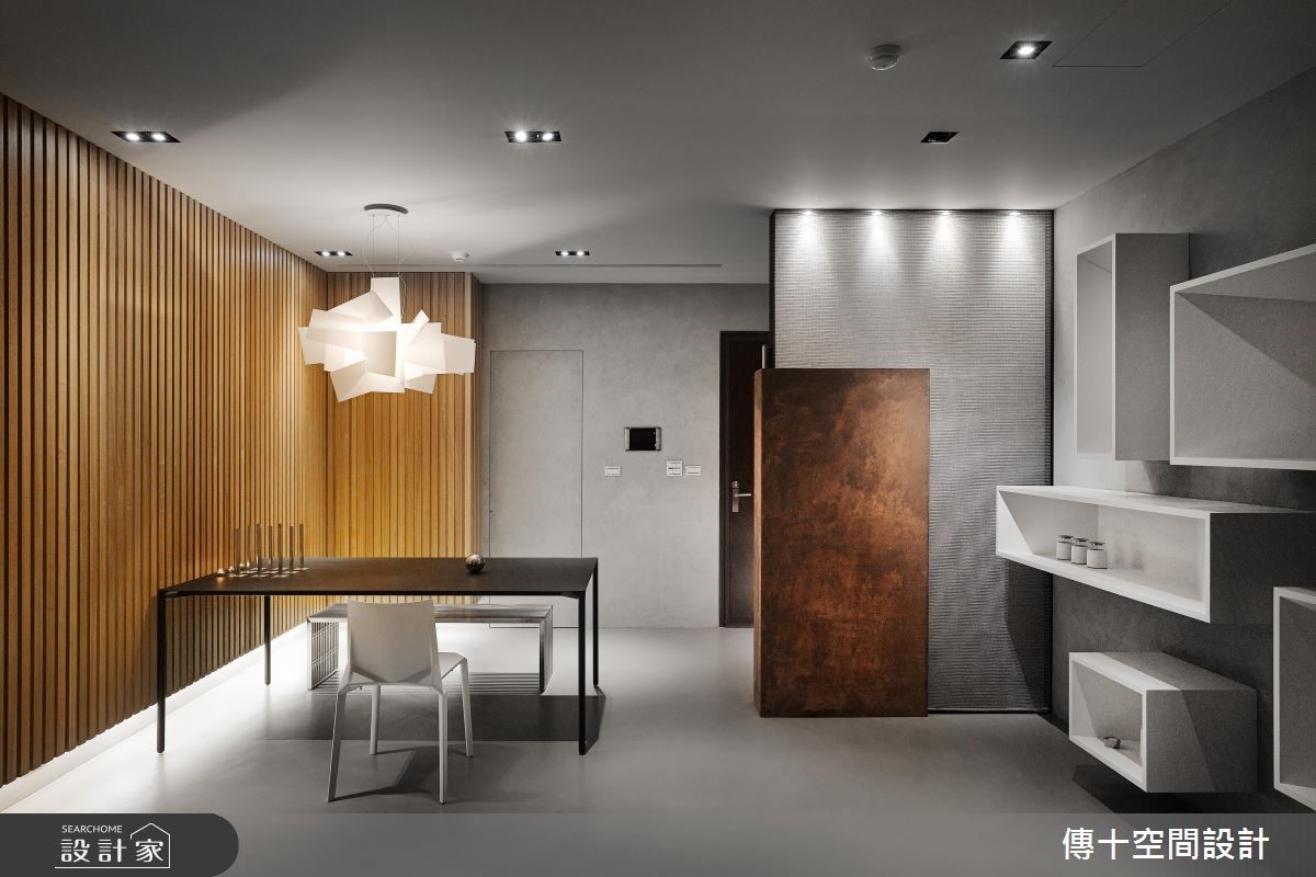 33坪＿混搭風餐廳案例圖片＿傳十空間設計＿傳十_22之1