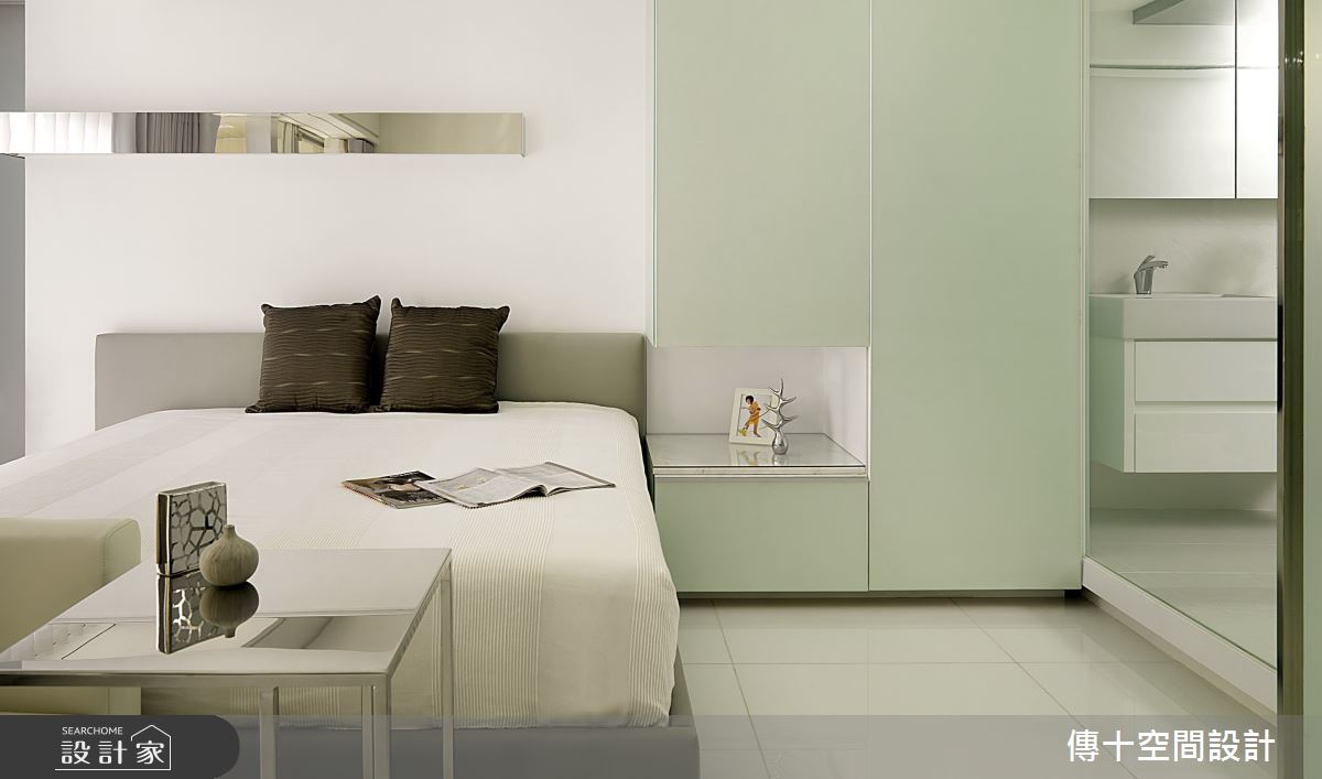75坪老屋(16~30年)＿現代風臥室案例圖片＿傳十空間設計＿傳十_23之11
