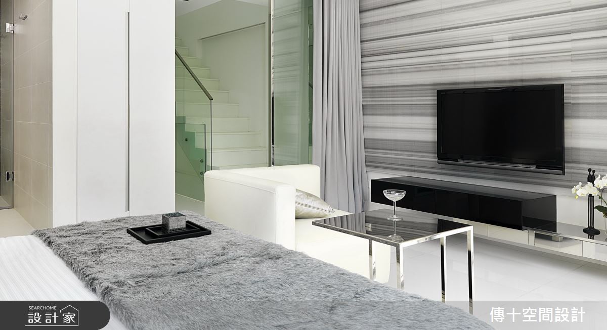 75坪老屋(16~30年)＿現代風臥室案例圖片＿傳十空間設計＿傳十_23之14