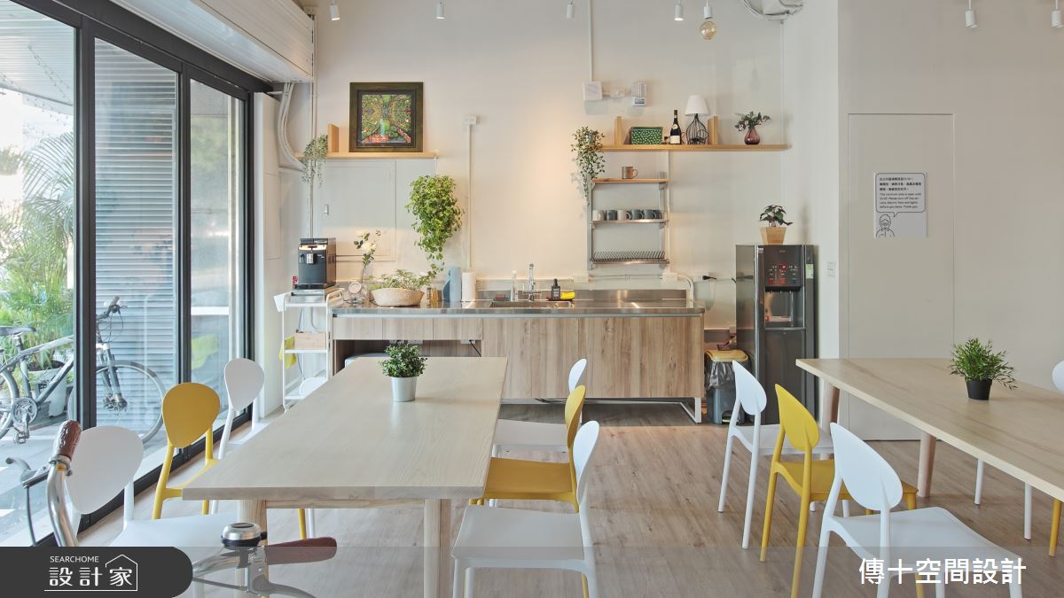 140坪中古屋(5~15年)＿簡約風商業空間案例圖片＿傳十空間設計＿傳十_24之7