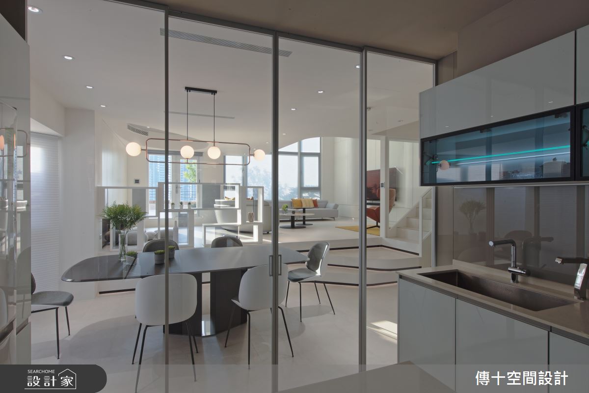 112坪老屋(16~30年)＿混搭風餐廳案例圖片＿傳十空間設計＿傳十_25之9