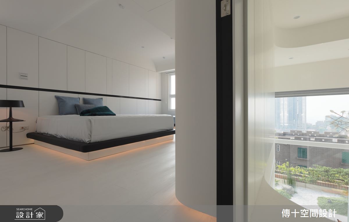 112坪老屋(16~30年)＿混搭風臥室案例圖片＿傳十空間設計＿傳十_25之14
