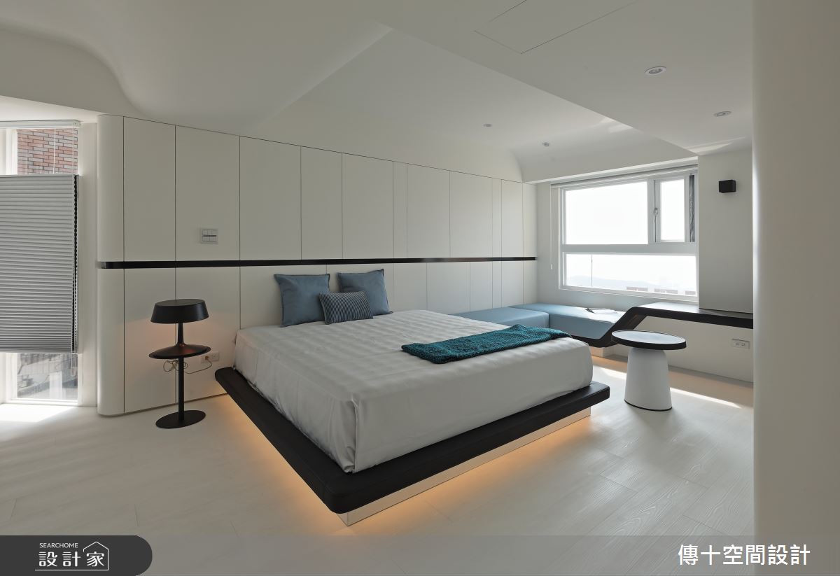 112坪老屋(16~30年)＿混搭風臥室臥榻案例圖片＿傳十空間設計＿傳十_25之3406