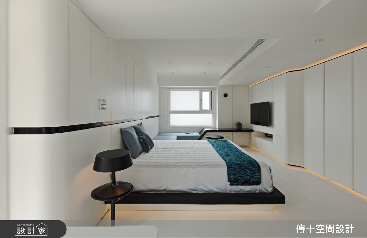 112坪老屋(16~30年)＿混搭風臥室案例圖片＿傳十空間設計＿傳十_25之16