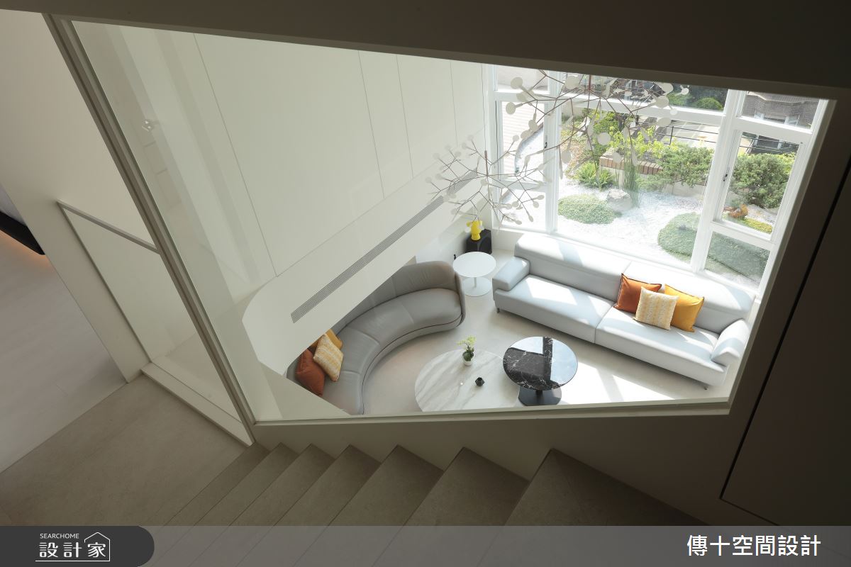 112坪老屋(16~30年)＿混搭風樓梯案例圖片＿傳十空間設計＿傳十_25之17