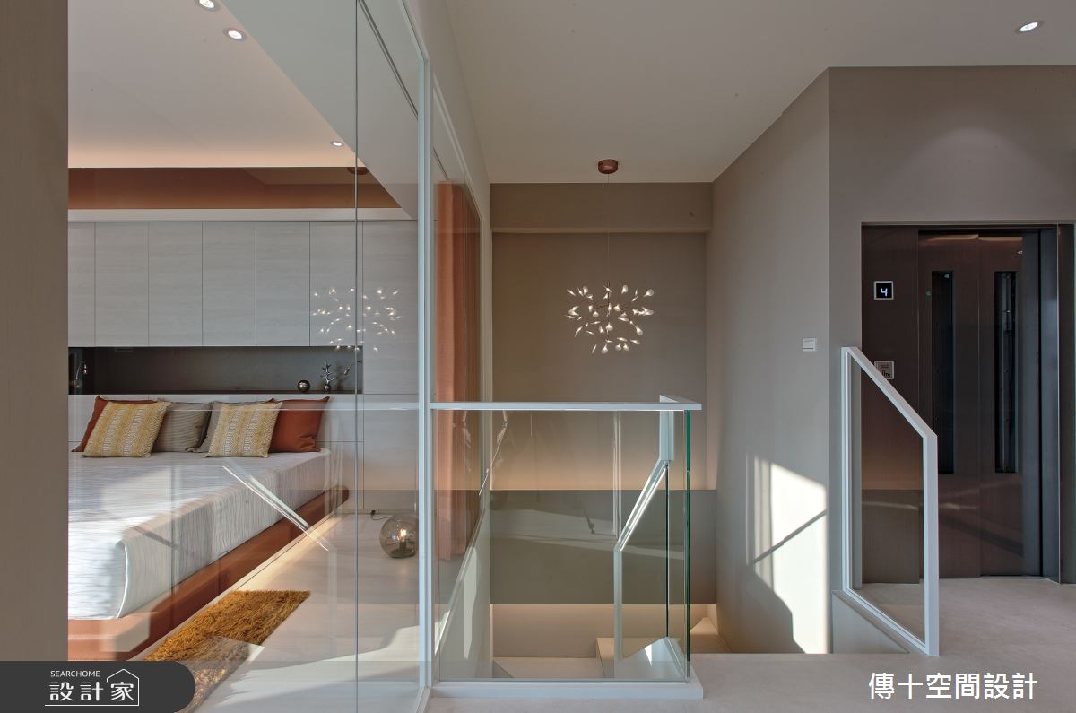 112坪老屋(16~30年)＿混搭風樓梯案例圖片＿傳十空間設計＿傳十_25之19