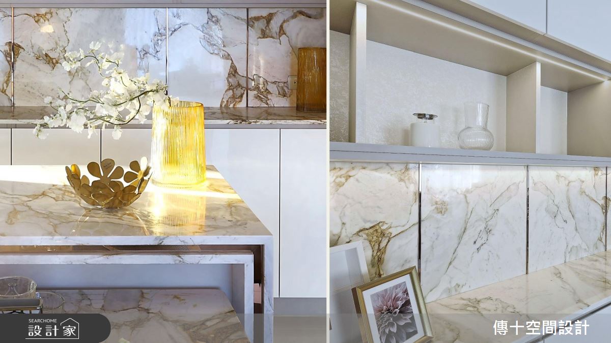 33坪新成屋(5年以下)＿新古典餐廳案例圖片＿傳十空間設計＿傳十_26之11