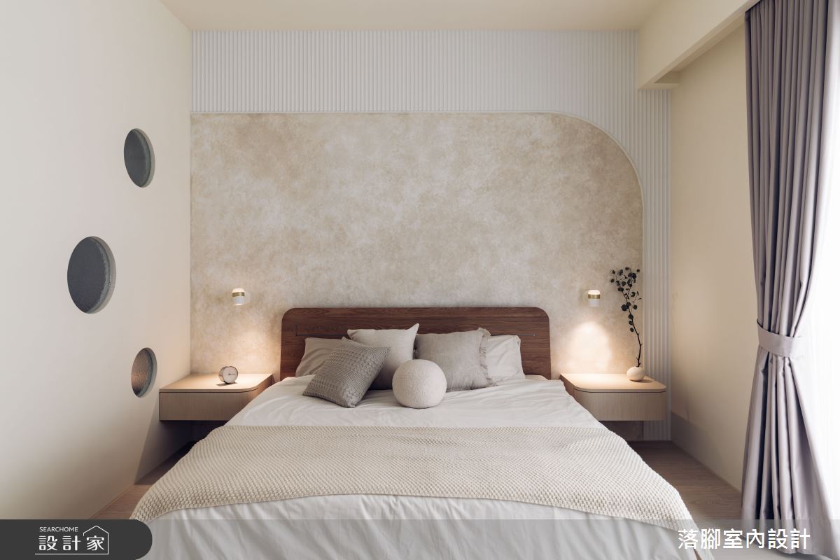 72坪新成屋(5年以下)＿現代風臥室案例圖片＿落腳室內設計＿落腳_花若盛開之8
