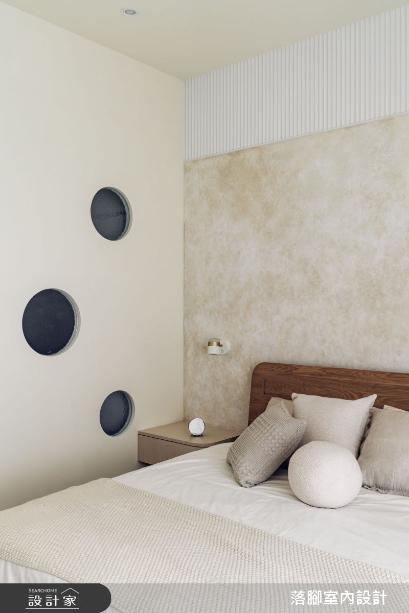 72坪新成屋(5年以下)＿現代風臥室案例圖片＿落腳室內設計＿落腳_花若盛開之9