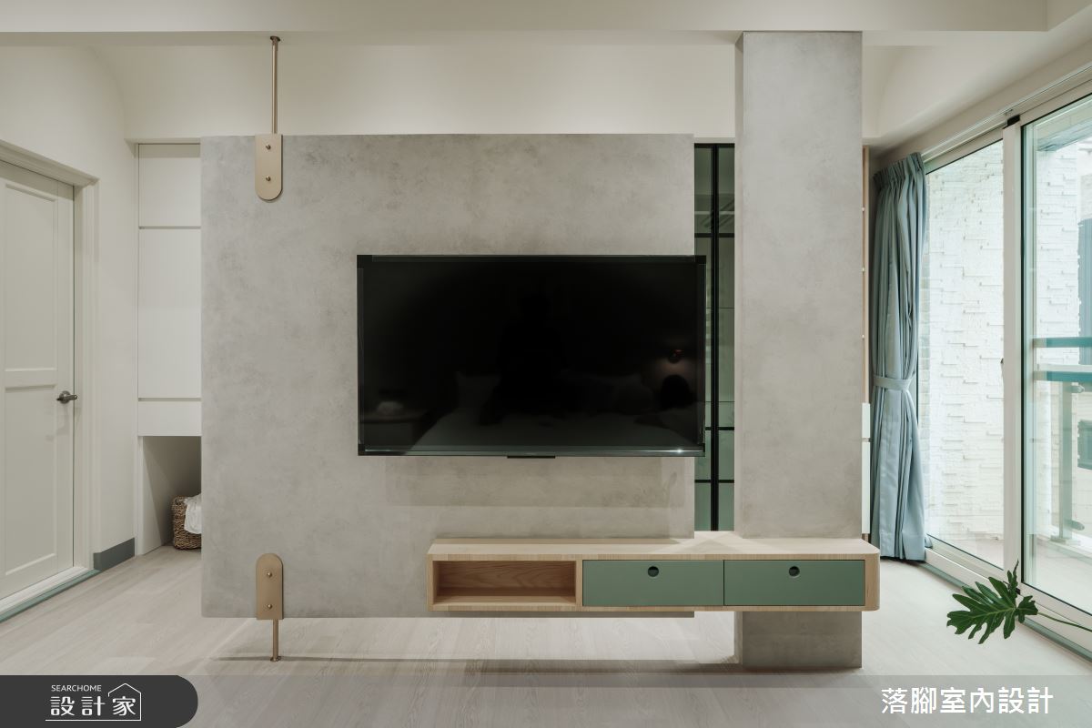 36坪新成屋(5年以下)＿現代風臥室案例圖片＿落腳室內設計＿落腳_唯美致敬之14
