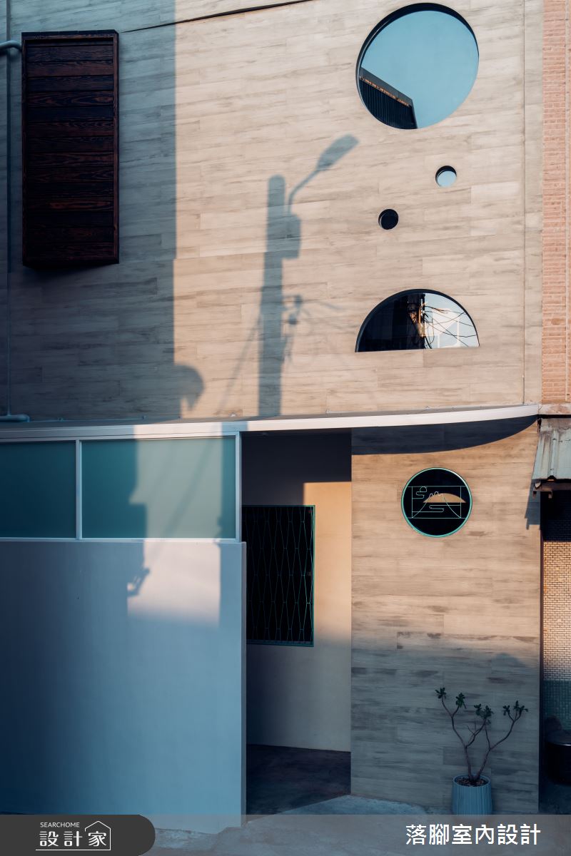 56坪老屋(41~50年)＿混搭風玄關案例圖片＿落腳室內設計＿落腳_陽春白雪之2