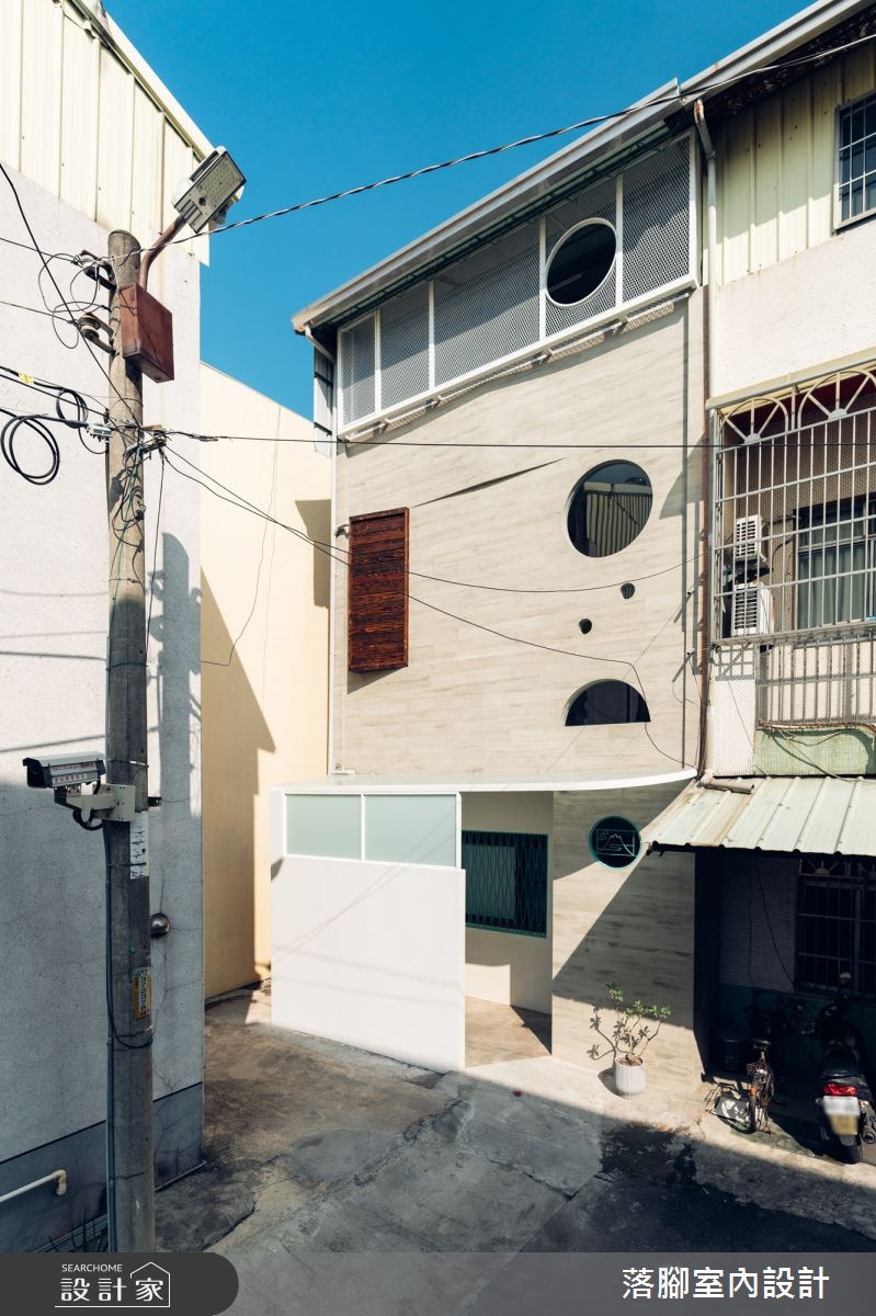 56坪老屋(41~50年)＿混搭風玄關案例圖片＿落腳室內設計＿落腳_陽春白雪之1