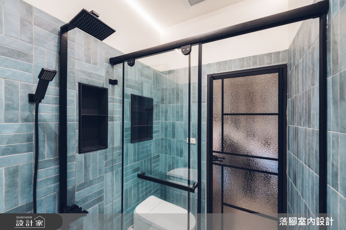 56坪老屋(41~50年)＿混搭風浴室案例圖片＿落腳室內設計＿落腳_陽春白雪之48