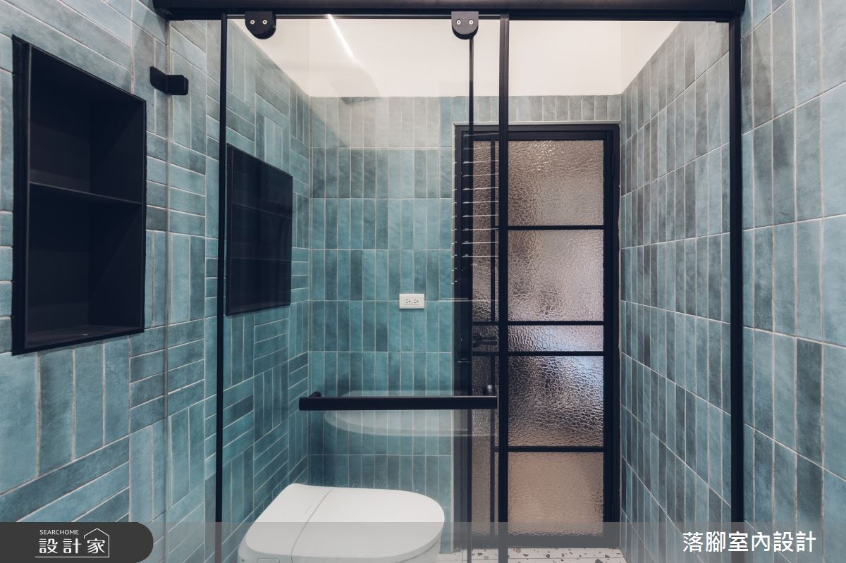 56坪老屋(41~50年)＿混搭風浴室案例圖片＿落腳室內設計＿落腳_陽春白雪之49