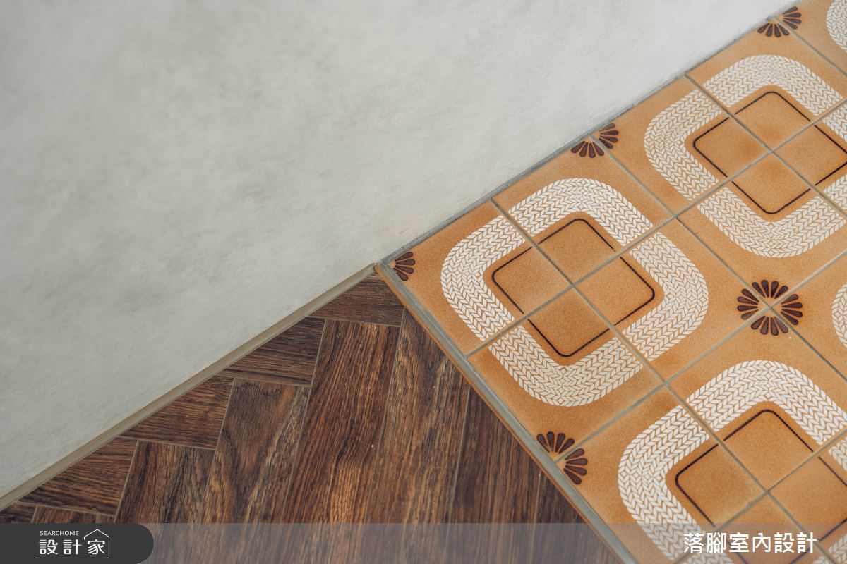 56坪老屋(41~50年)＿混搭風玄關案例圖片＿落腳室內設計＿落腳_陽春白雪之5