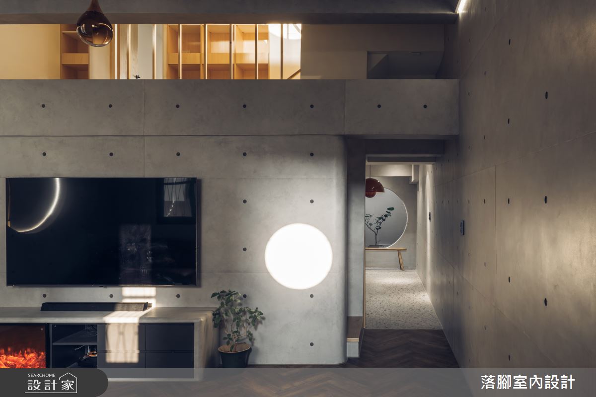 56坪老屋(41~50年)＿混搭風客廳案例圖片＿落腳室內設計＿落腳_陽春白雪之15