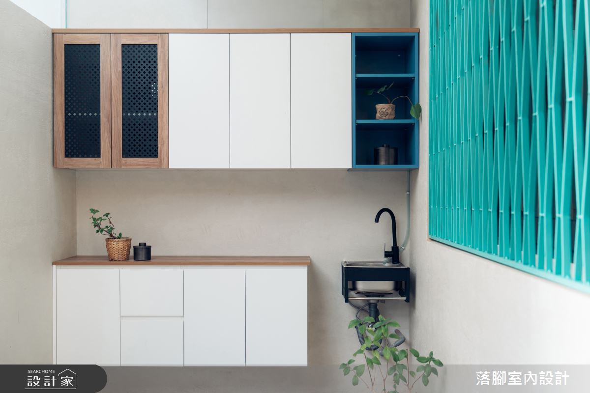 56坪老屋(41~50年)＿混搭風案例圖片＿落腳室內設計＿落腳_陽春白雪之16