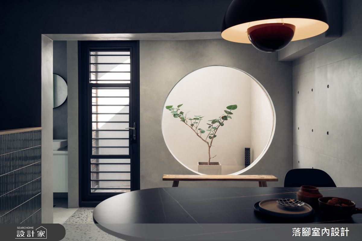 56坪老屋(41~50年)＿混搭風餐廳案例圖片＿落腳室內設計＿落腳_陽春白雪之19