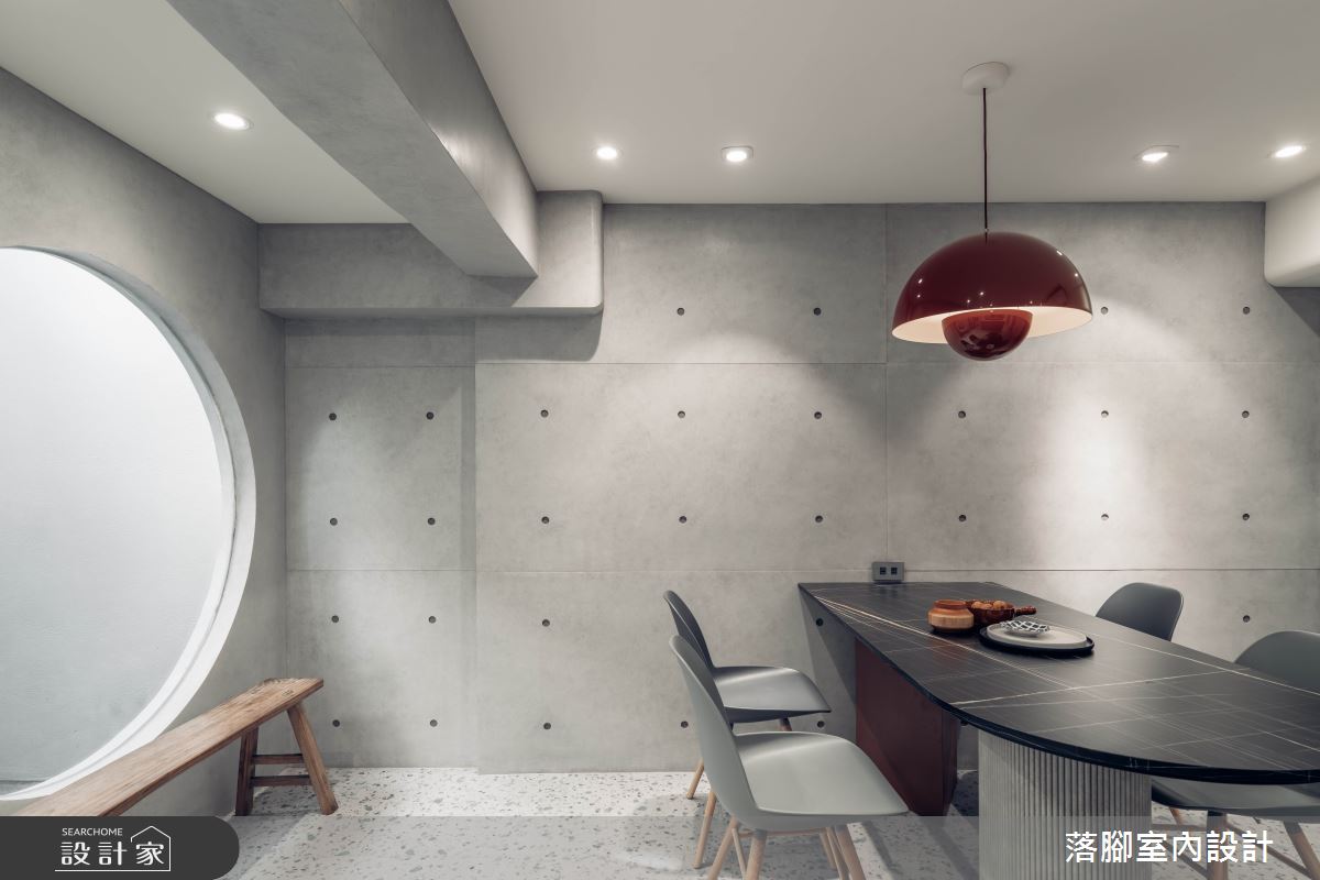 56坪老屋(41~50年)＿混搭風餐廳案例圖片＿落腳室內設計＿落腳_陽春白雪之20