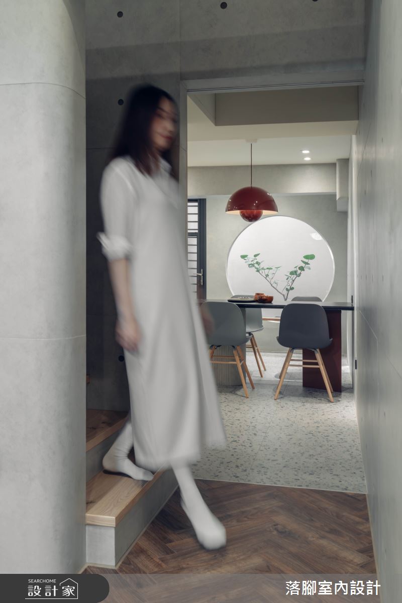 56坪老屋(41~50年)＿混搭風餐廳案例圖片＿落腳室內設計＿落腳_陽春白雪之18