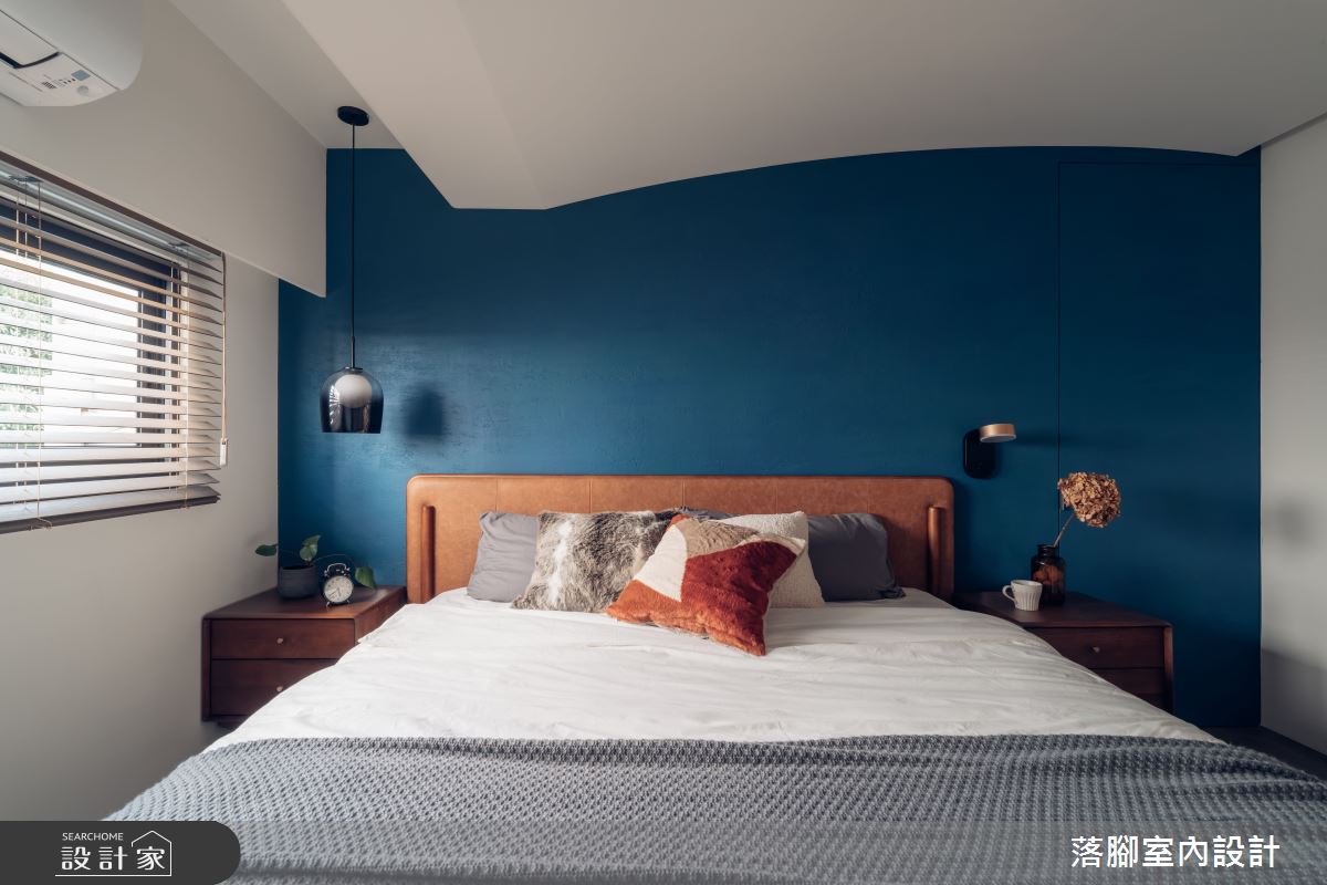 56坪老屋(41~50年)＿混搭風臥室案例圖片＿落腳室內設計＿落腳_陽春白雪之50