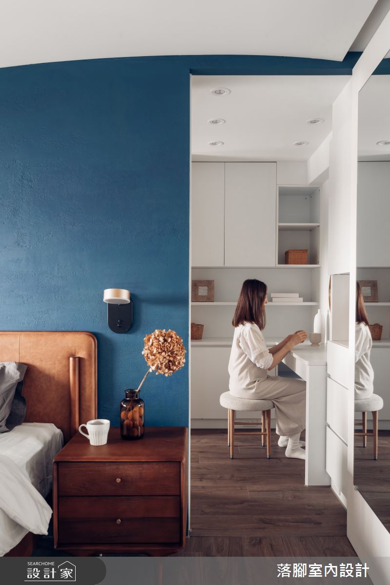 56坪老屋(41~50年)＿混搭風臥室更衣間案例圖片＿落腳室內設計＿落腳_陽春白雪之52