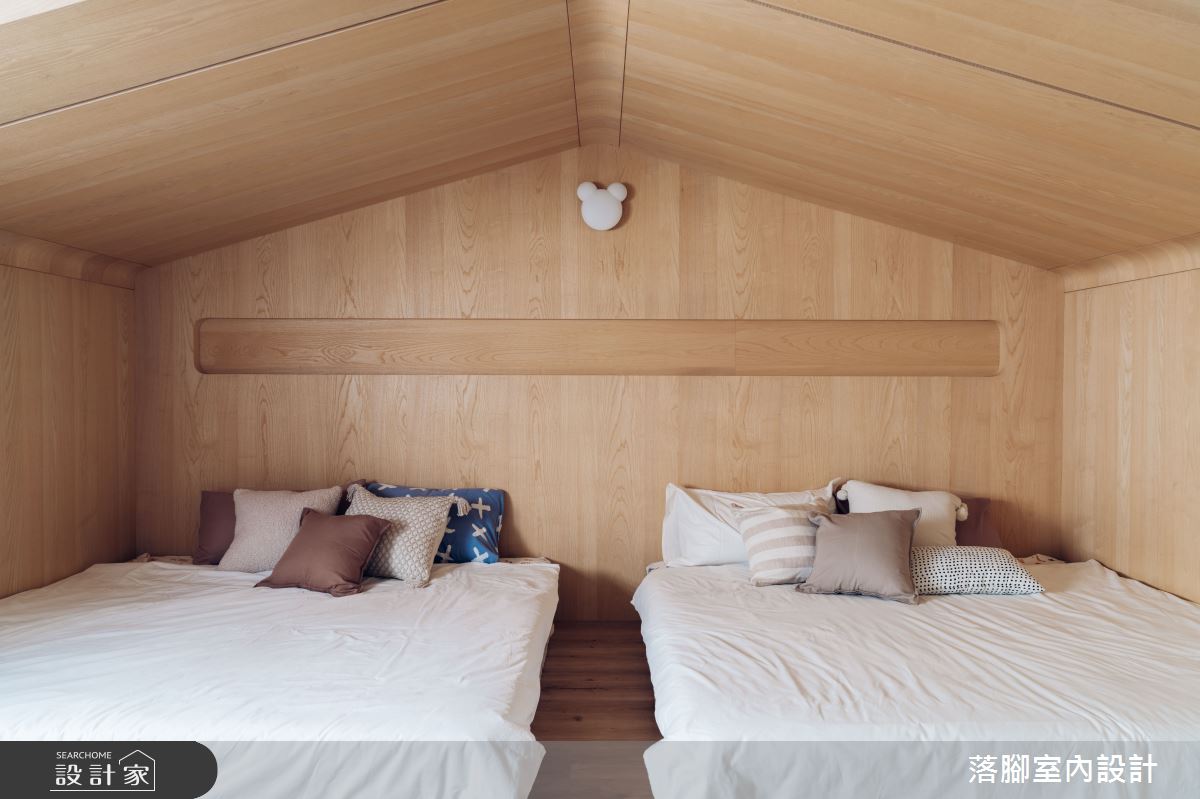 56坪老屋(41~50年)＿混搭風兒童房兒童房案例圖片＿落腳室內設計＿落腳_陽春白雪之57