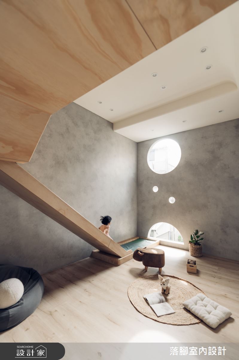 56坪老屋(41~50年)＿混搭風案例圖片＿落腳室內設計＿落腳_陽春白雪之36