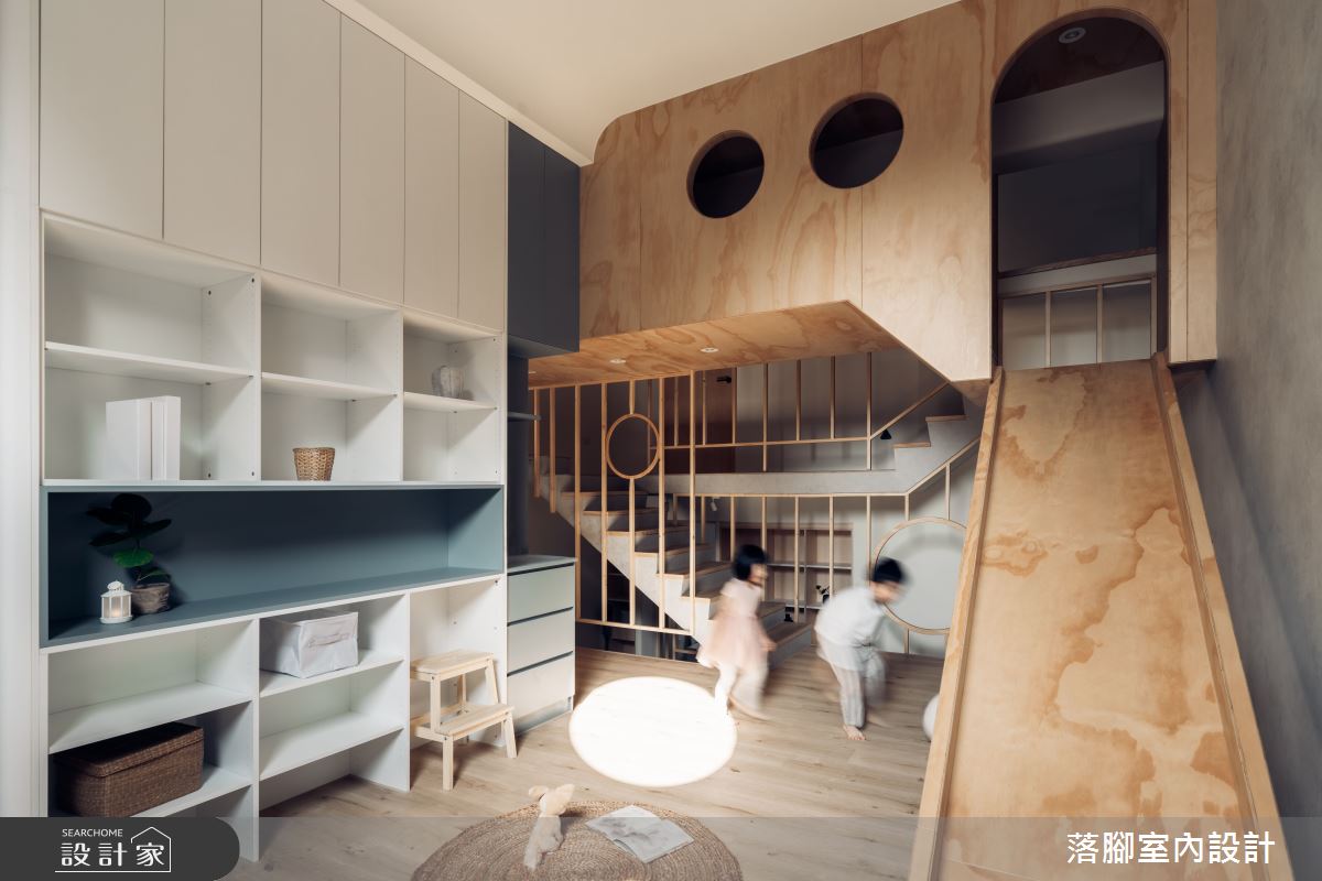 56坪老屋(41~50年)＿混搭風案例圖片＿落腳室內設計＿落腳_陽春白雪之40