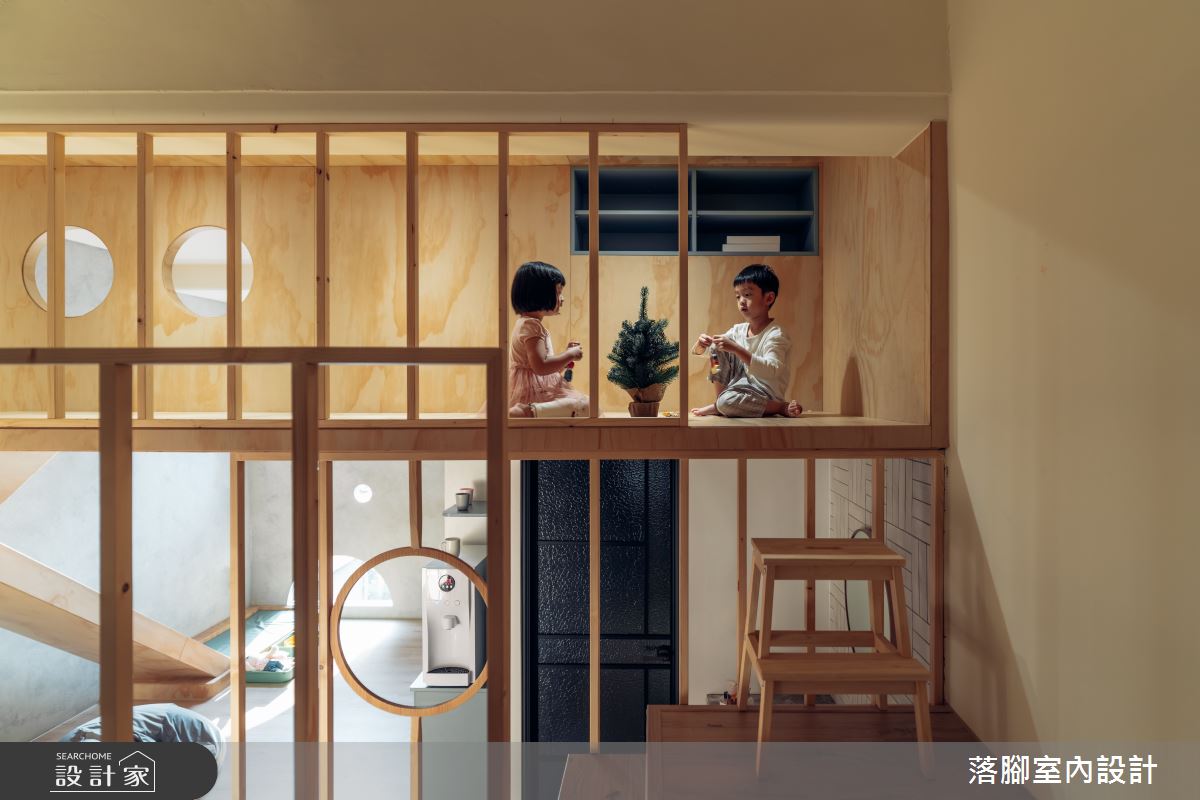 56坪老屋(41~50年)＿混搭風閣樓案例圖片＿落腳室內設計＿落腳_陽春白雪之46