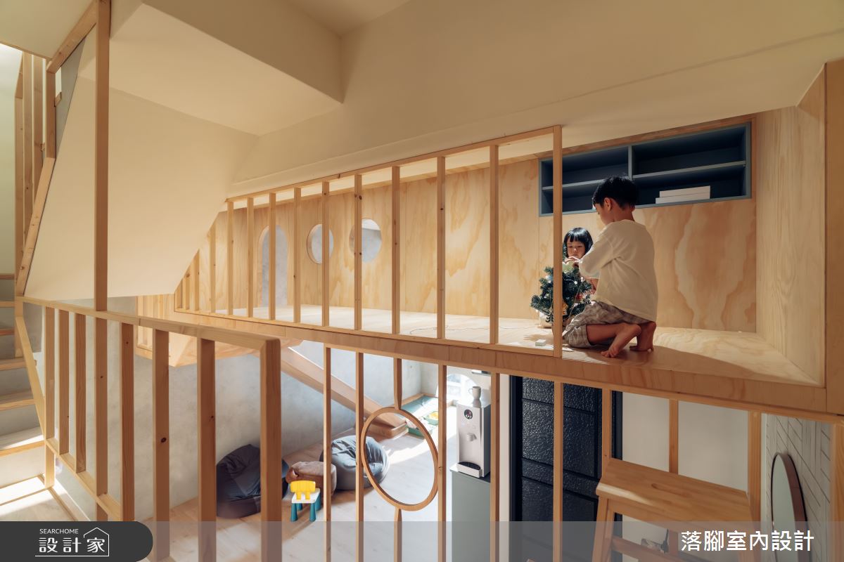 56坪老屋(41~50年)＿混搭風閣樓案例圖片＿落腳室內設計＿落腳_陽春白雪之47