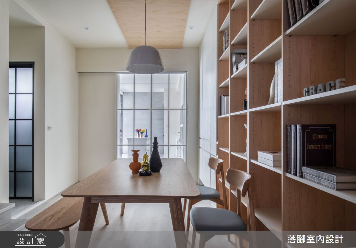 47坪老屋(16~30年)＿北歐風餐廳案例圖片＿落腳室內設計＿落腳_重生之7