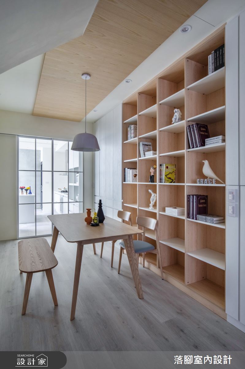 47坪老屋(16~30年)＿北歐風餐廳案例圖片＿落腳室內設計＿落腳_重生之6