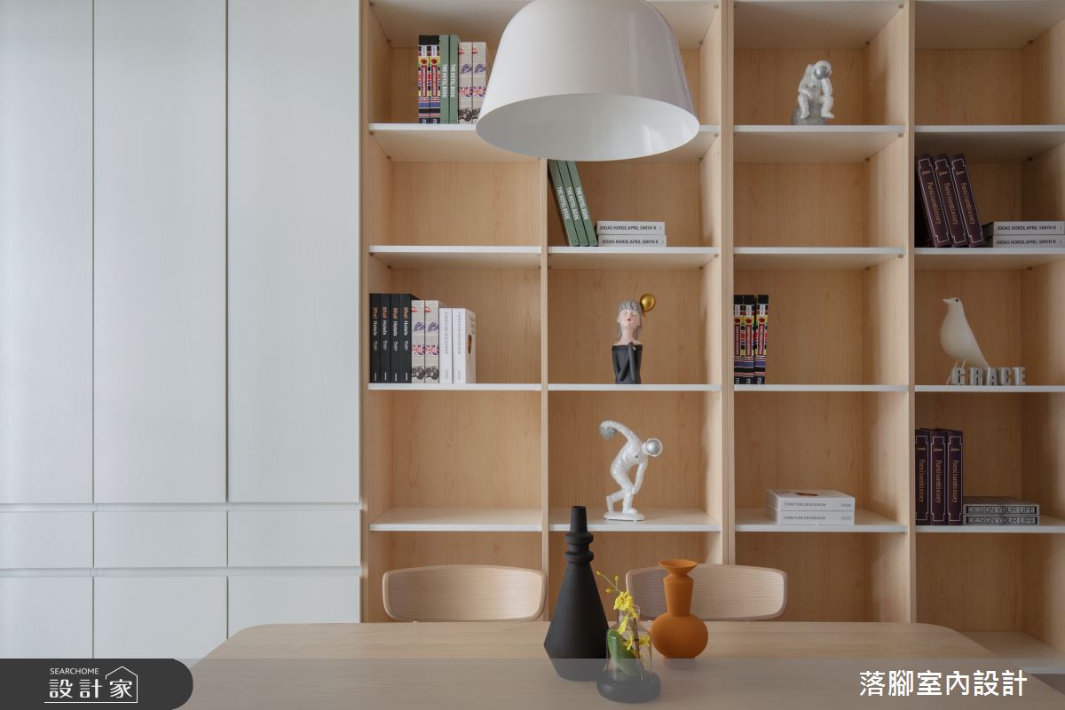 47坪老屋(16~30年)＿北歐風餐廳案例圖片＿落腳室內設計＿落腳_重生之8