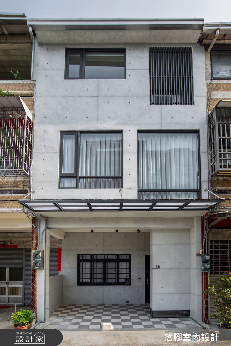 47坪老屋(16~30年)＿北歐風玄關案例圖片＿落腳室內設計＿落腳_重生之12