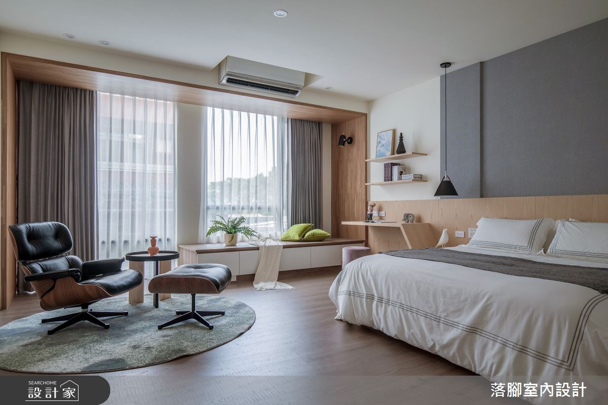 47坪老屋(16~30年)＿北歐風臥室臥榻案例圖片＿落腳室內設計＿落腳_重生之10