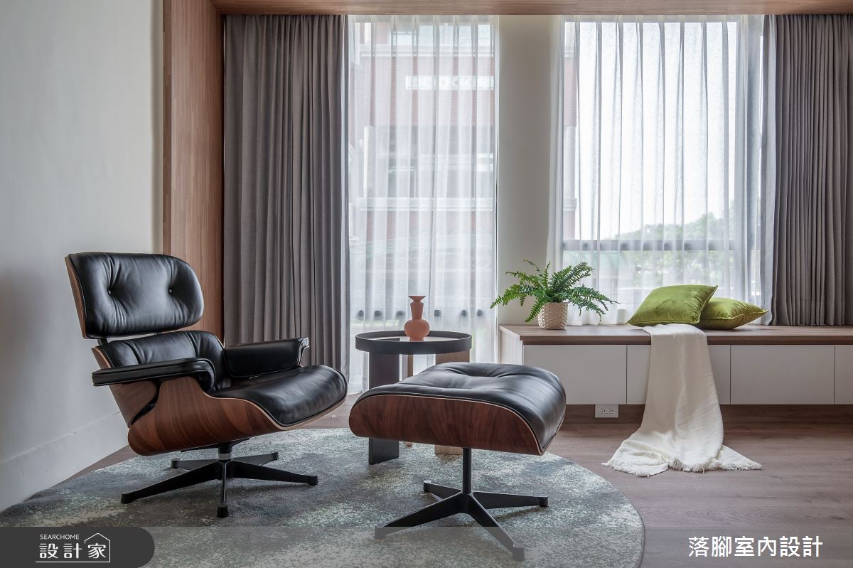 47坪老屋(16~30年)＿北歐風臥室臥榻案例圖片＿落腳室內設計＿落腳_重生之11