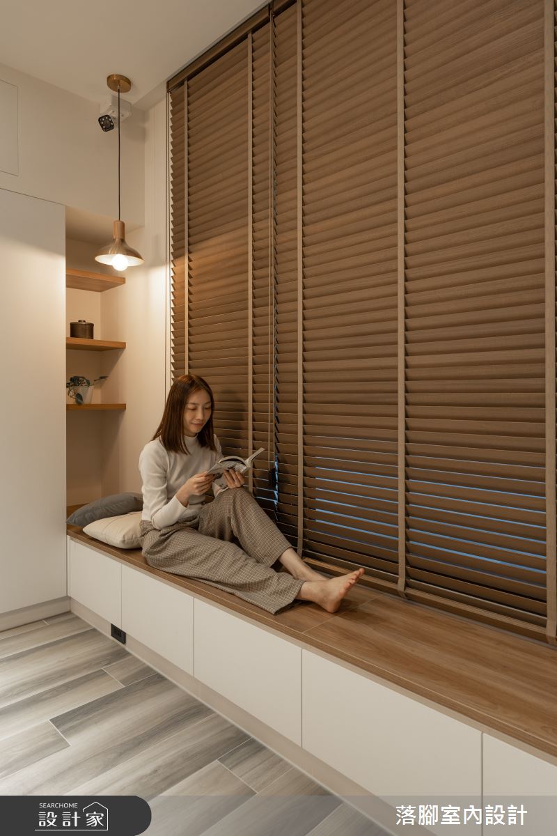 100坪＿現代風臥榻案例圖片＿落腳室內設計＿落腳_迴遊引光之13
