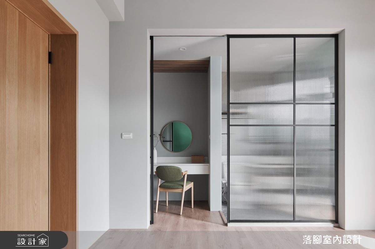 100坪＿現代風客房案例圖片＿落腳室內設計＿落腳_迴遊引光之21
