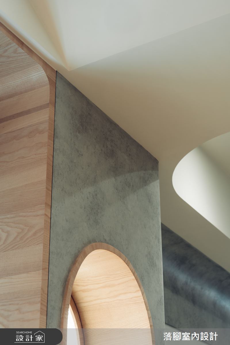 34坪新成屋(5年以下)＿現代風客廳案例圖片＿落腳室內設計＿落腳_日安美好之11