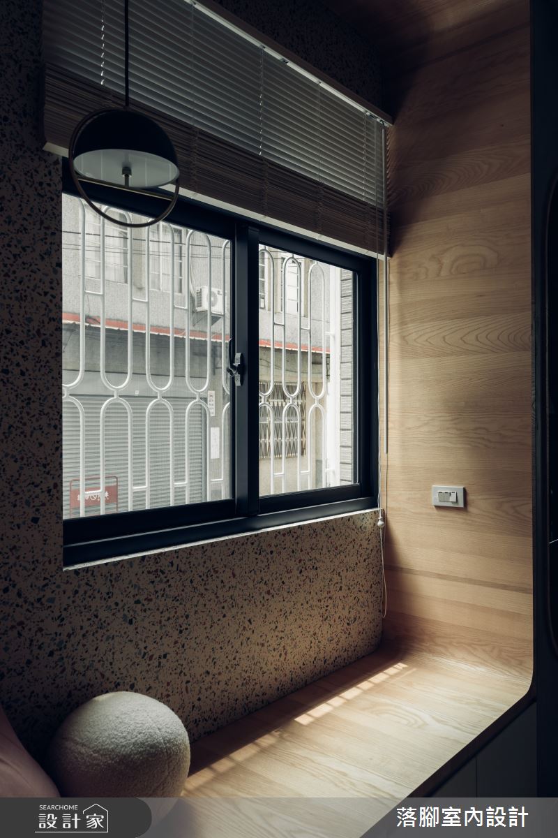 34坪新成屋(5年以下)＿現代風客廳臥榻案例圖片＿落腳室內設計＿落腳_日安美好之40
