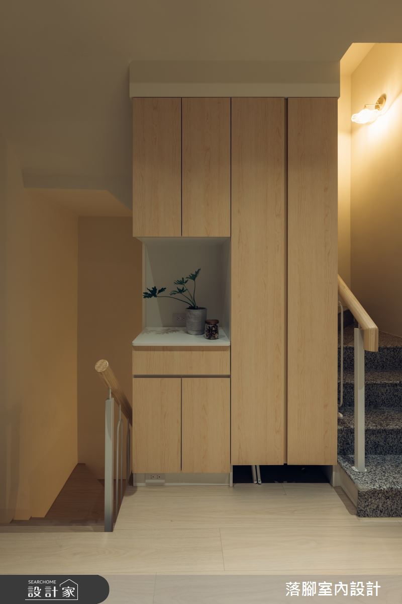 34坪新成屋(5年以下)＿現代風案例圖片＿落腳室內設計＿落腳_日安美好之67