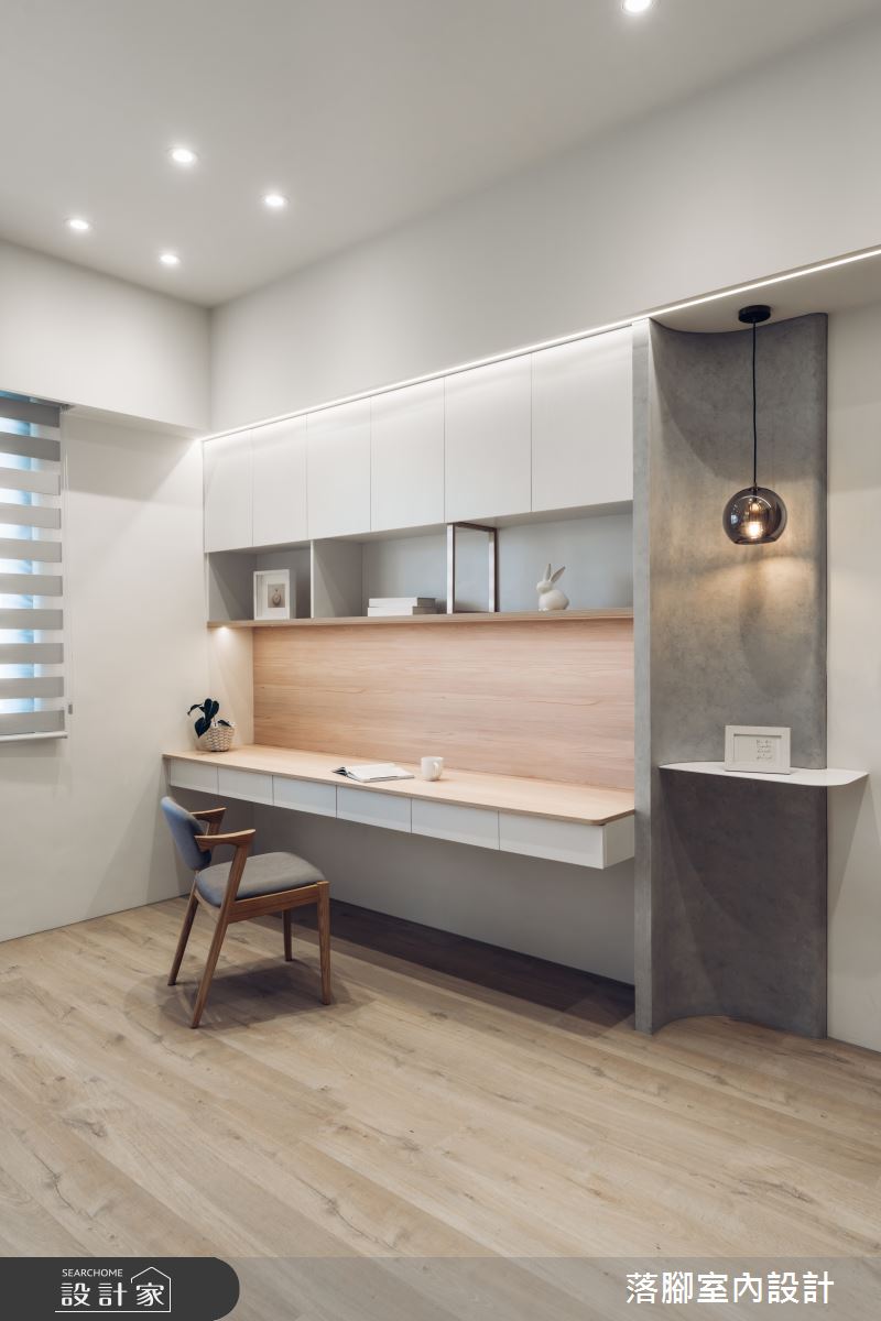 129坪老屋(16~30年)＿現代風臥室案例圖片＿落腳室內設計＿落腳_翱翔之27