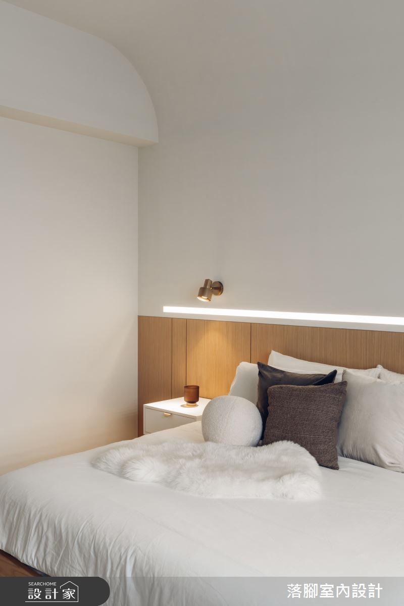 129坪老屋(16~30年)＿現代風臥室案例圖片＿落腳室內設計＿落腳_翱翔之26