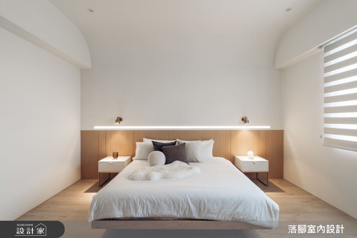 129坪老屋(16~30年)＿現代風臥室案例圖片＿落腳室內設計＿落腳_翱翔之25
